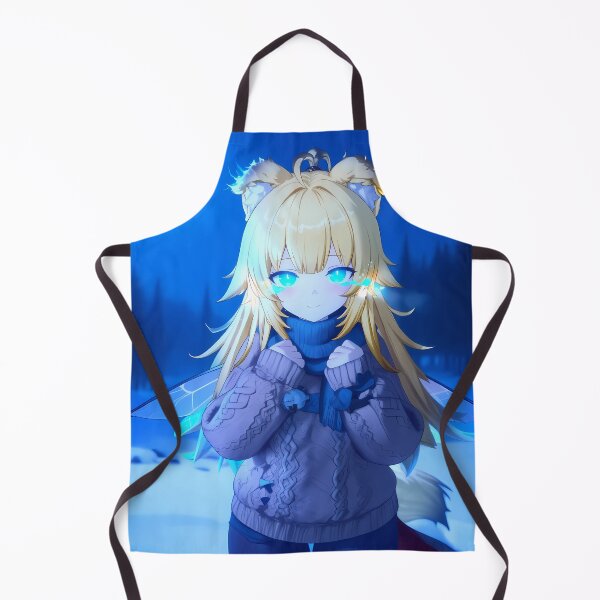Item preview, Cute Winter Fairy Wolf Girl Anime Cozy Sweater designed and sold by Myanimegirlshop.
