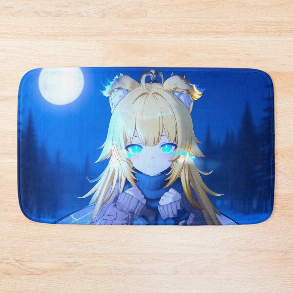 Item preview, Cute Winter Fairy Wolf Girl Anime Cozy Sweater designed and sold by Myanimegirlshop.
