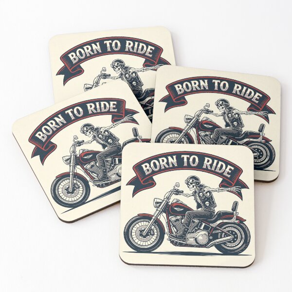 Item preview, Born to Ride Biker designed and sold by Terrace-Cartel.