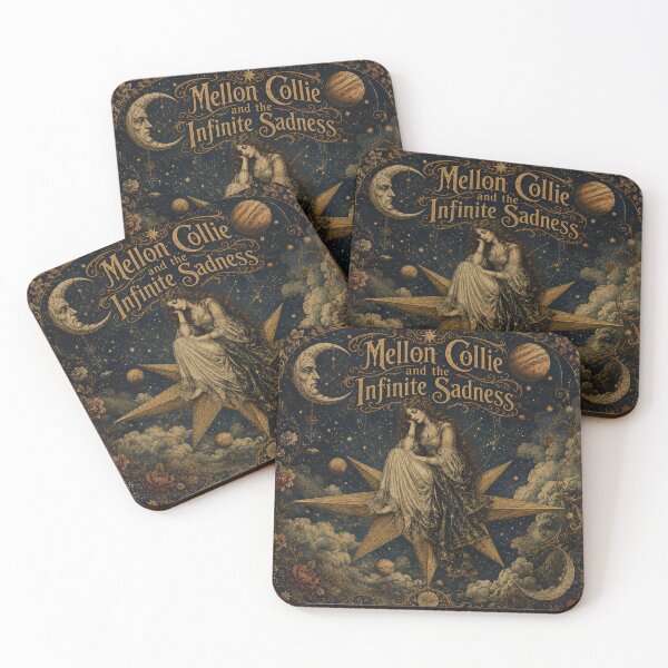 Item preview, Mellon Collie and the Infinite Sadness Celestial Vintage Art designed and sold by Boreal Apparel.