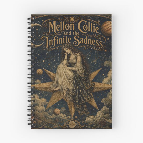 Item preview, Mellon Collie and the Infinite Sadness Celestial Vintage Art designed and sold by Boreal Apparel.