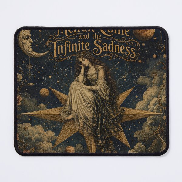 Item preview, Mellon Collie and the Infinite Sadness Celestial Vintage Art designed and sold by Boreal Apparel.