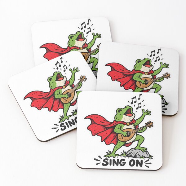 Item preview, Sing On Frog Bard designed and sold by A Light Worker.