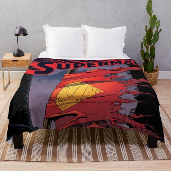 Item preview, The Death Of Superman DC Comics Comic Book Original Custom Vintage Movie Poster Art designed and sold by Cool Robot Bro..