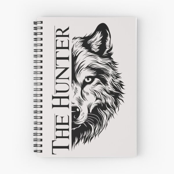 Item preview, The Hunter Wolf Face – Wild Predator Vintage Wilderness Animal Design designed and sold by RajDeals.