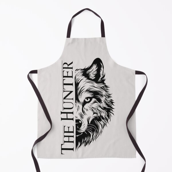 Item preview, The Hunter Wolf Face – Wild Predator Vintage Wilderness Animal Design designed and sold by RajDeals.