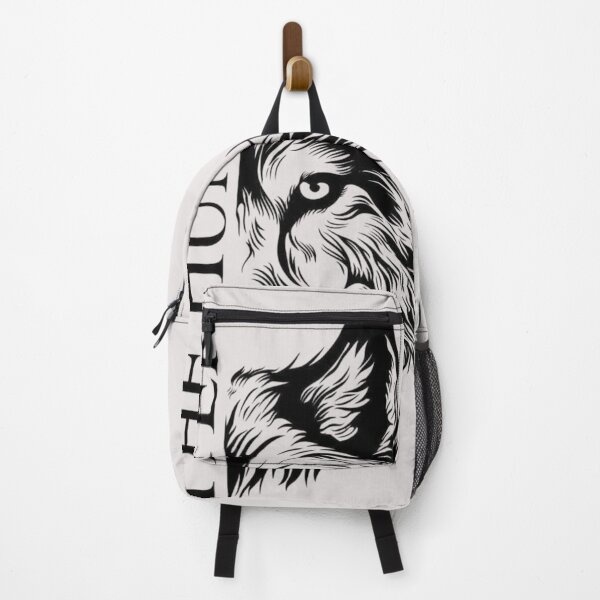Item preview, The Hunter Wolf Face – Wild Predator Vintage Wilderness Animal Design designed and sold by RajDeals.