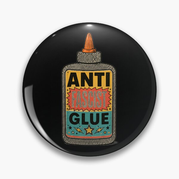 Item preview, Anti Fascist Glue Retro Vintage Protest Graphic designed and sold by WILLIAMS-BR.
