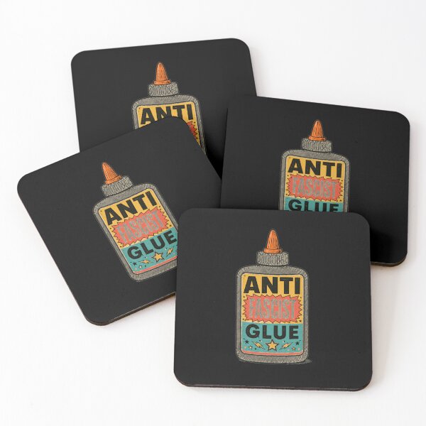 Item preview, Anti Fascist Glue Retro Vintage Protest Graphic designed and sold by WILLIAMS-BR.