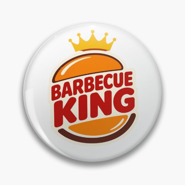 Item preview, Barbecue King - Funny designed and sold by evavv-studio.