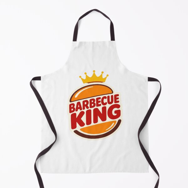 Item preview, Barbecue King - Funny designed and sold by evavv-studio.