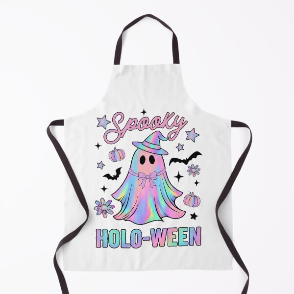 Item preview, Spooky Holoween Cute Halloween Ghost Kids designed and sold by KroghDs.