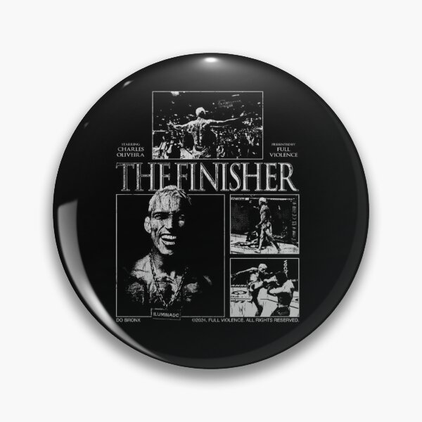 Item preview, Charles Oliveira The Finisher  designed and sold by JeyVel.
