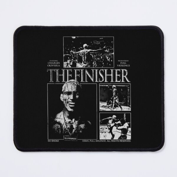 Item preview, Charles Oliveira The Finisher designed and sold by JeyVel.