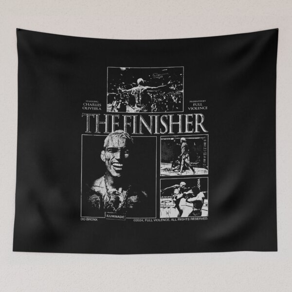 Item preview, Charles Oliveira The Finisher  designed and sold by JeyVel.