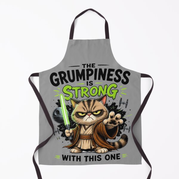 Artikelvorschau, the grumpiness is strong with this one entworfen und verkauft von Talpha.
