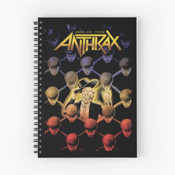 Item preview, Anthrax Among The Living Picture Disc Design designed and sold by Coli-man.