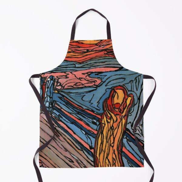 Item preview, The Scream Edvard Munch Parody designed and sold by Dwaalhaas.com.