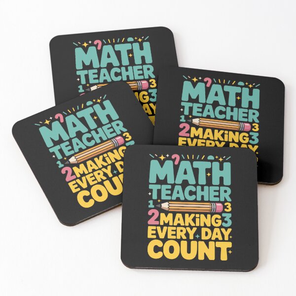 Item preview, MATH TEACHER – MAKING EVERY DAY COUNT designed and sold by jkrphoto.