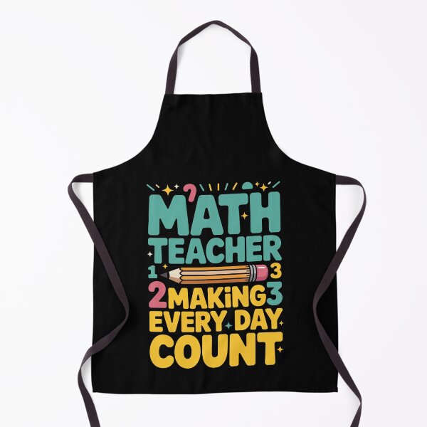 Item preview, MATH TEACHER – MAKING EVERY DAY COUNT designed and sold by jkrphoto.
