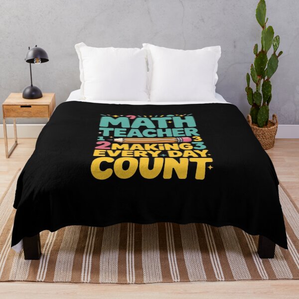 Item preview, MATH TEACHER – MAKING EVERY DAY COUNT designed and sold by jkrphoto.