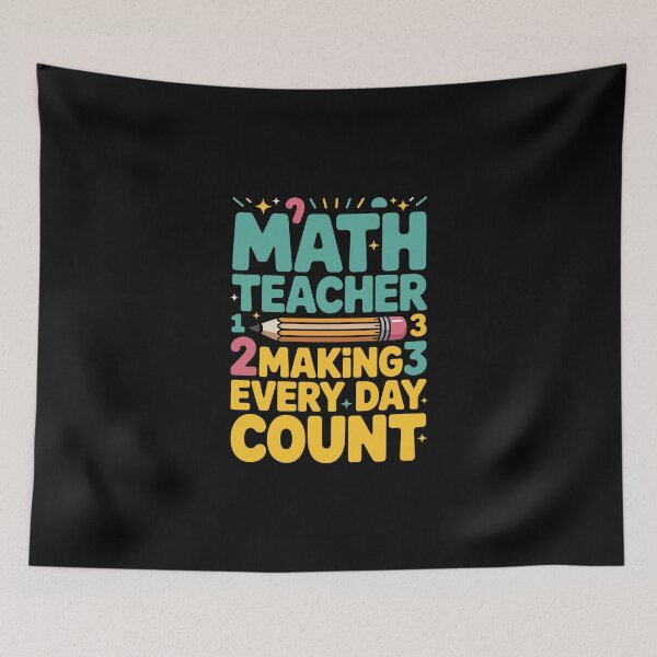 Item preview, MATH TEACHER – MAKING EVERY DAY COUNT designed and sold by jkrphoto.