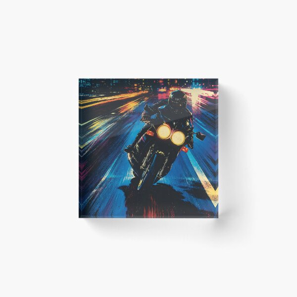 Item preview, Night Rider designed and sold by VisionCrafft.