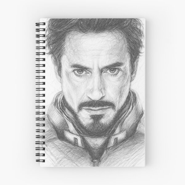 Item preview, Charcoal Hero Pencil Sketch Portrait - Detailed Actor Pencil Drawing Art designed and sold by Leon Woods Pencil Art.