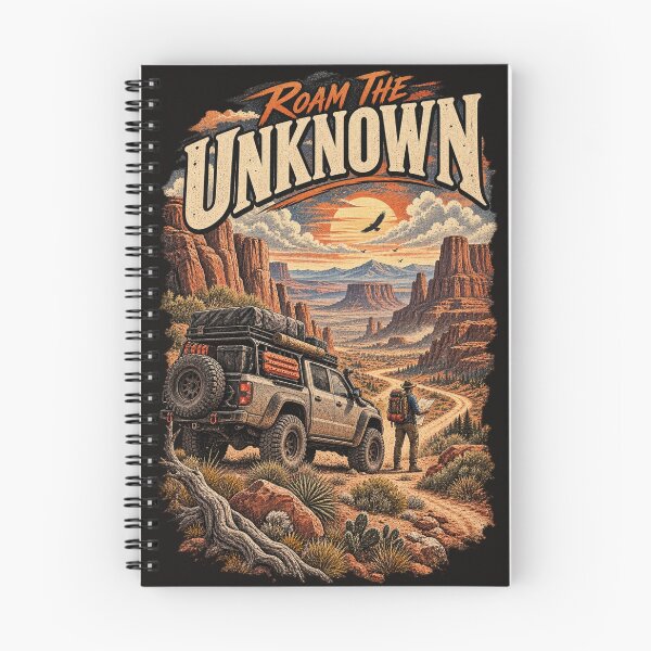 Item preview, ROAM THE UNKNOWN designed and sold by KrungiT Design .