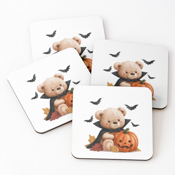 Item preview, Vampire Bear playing in Halloween  designed and sold by Manyart13031992.