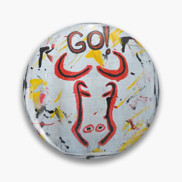 Item preview, Go! - A colorful illustration with positive energy designed and sold by Graffystyle.