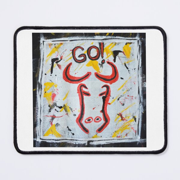 Item preview, Go! - A colorful illustration with positive energy designed and sold by Graffystyle.