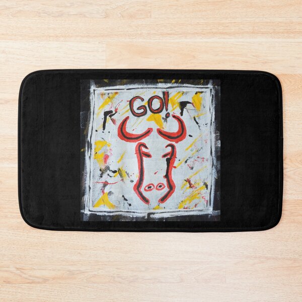 Item preview, Go! - A colorful illustration with positive energy designed and sold by Graffystyle.