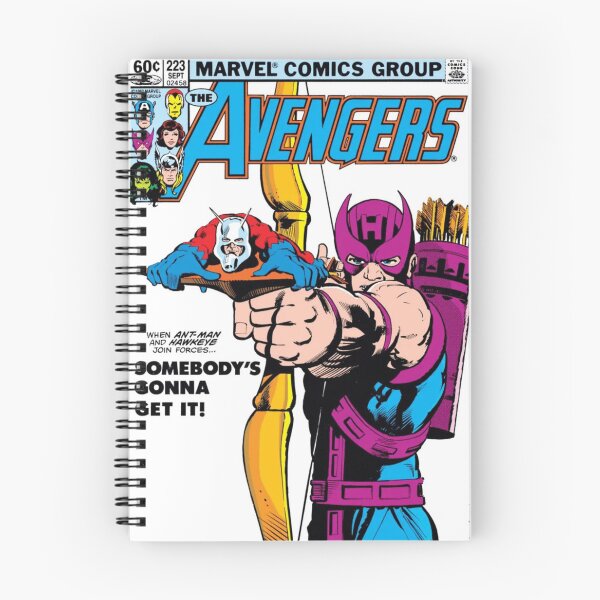 Item preview, The Avengers Ant Man Hawkeye Marvel Comics Comic Book Original Custom Vintage Movie Poster Art designed and sold by Cool Robot Bro..