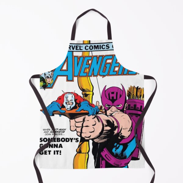 Item preview, The Avengers Ant Man Hawkeye Marvel Comics Comic Book Original Custom Vintage Movie Poster Art designed and sold by Cool Robot Bro..