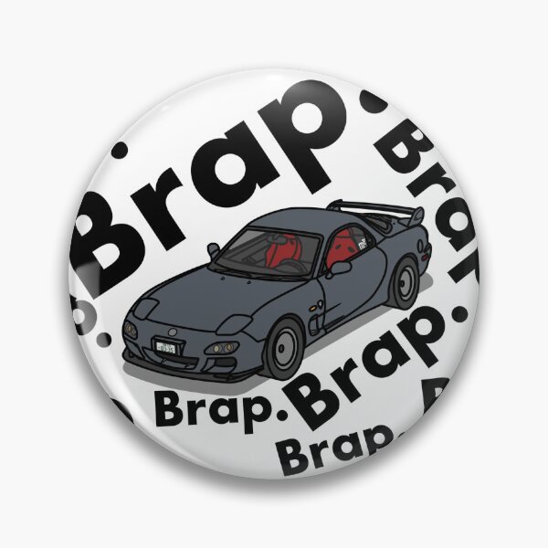 Item preview, Simply RX-7 noises designed and sold by MaybeTrainEnthusiast.
