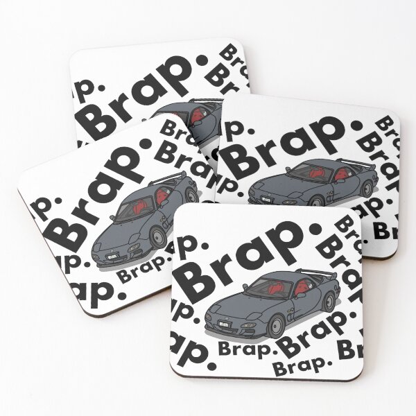 Item preview, Simply RX-7 noises designed and sold by MaybeTrainEnthusiast.