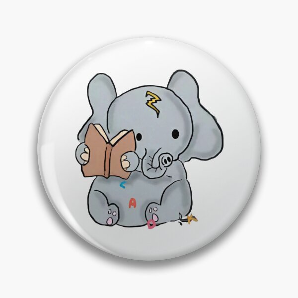 Item preview, Cant Read If Letters Start To Runway Cute Elephant Design designed and sold by Scanniverse97.