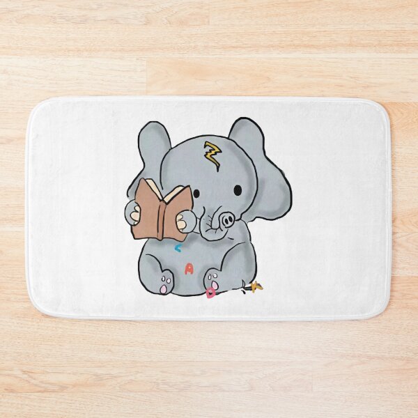 Item preview, Cant Read If Letters Start To Runway Cute Elephant Design designed and sold by Scanniverse97.