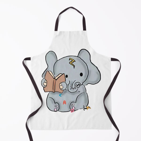 Item preview, Cant Read If Letters Start To Runway Cute Elephant Design designed and sold by Scanniverse97.