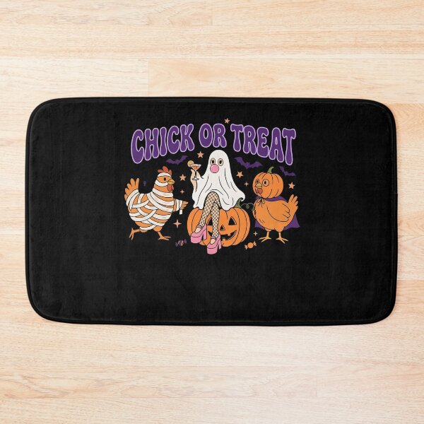 Item preview, Chick Or Treat Funny Halloween Chicken Kids designed and sold by KroghDs.