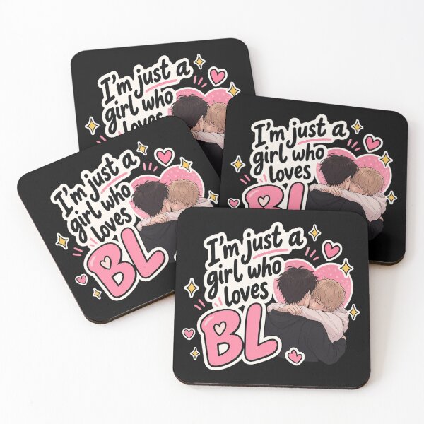 Item preview, I’m Just A Girl Who Loves Bl Cute Aesthetic designed and sold by EvanCabrera.