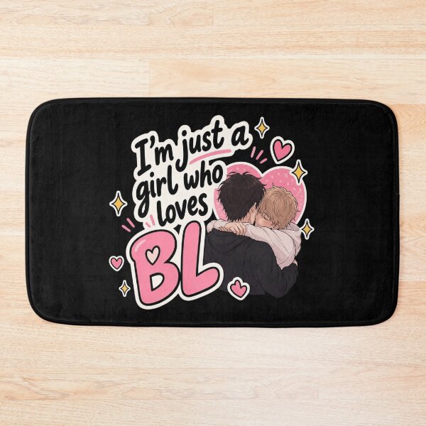 Item preview, I’m Just A Girl Who Loves Bl Cute Aesthetic designed and sold by EvanCabrera.