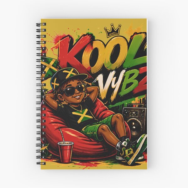 Item preview, Kool Vybz Jamaica Reggae Streetwear Graphic Tee & Sticker designed and sold by digitalbob60.