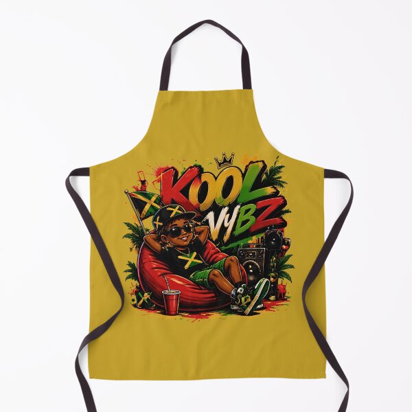 Item preview, Kool Vybz Jamaica Reggae Streetwear Graphic Tee & Sticker designed and sold by digitalbob60.