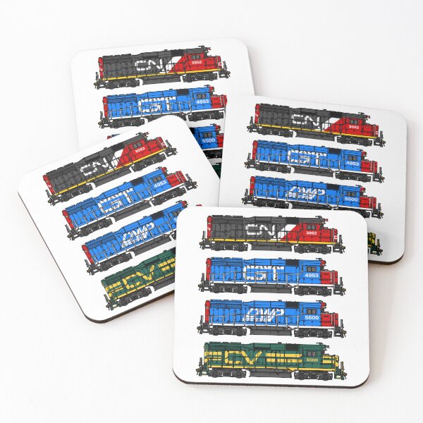 Item preview, EMD GP30 (Large) Canadian National and Friends designed and sold by MaybeTrainEnthusiast.