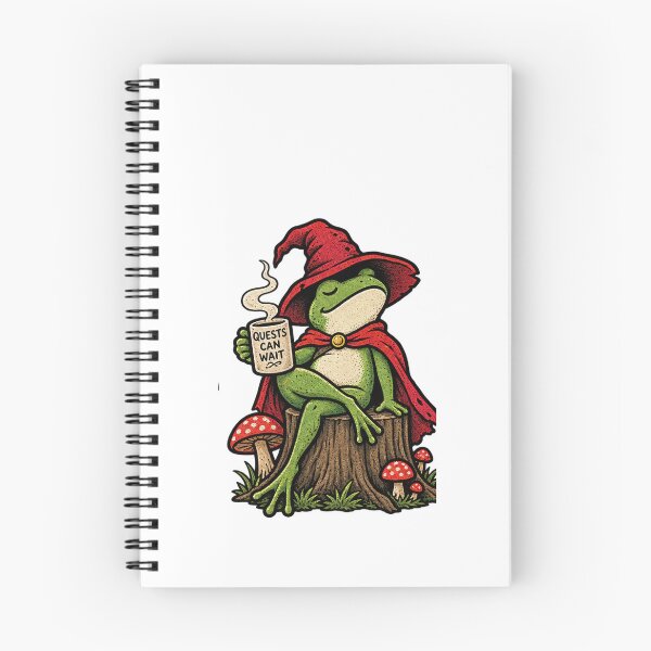 Item preview, Frog Wizard Chill designed and sold by A Light Worker.
