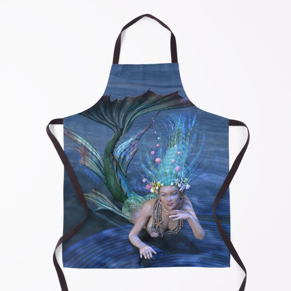 Item preview, Mermaid Fantasy Art Enchanted Underwater Scene designed and sold by Vac1.