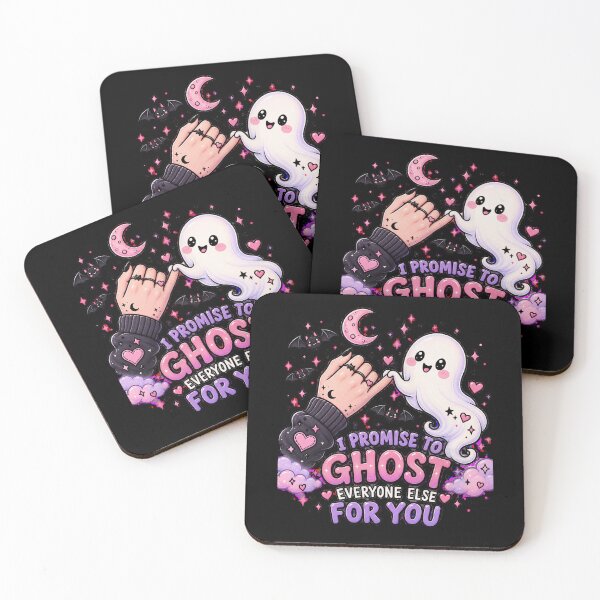 Item preview, I Promise To Ghost Everyone Else For You Pastel Halloween designed and sold by Crystal-Tree.