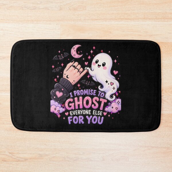 Item preview, I Promise To Ghost Everyone Else For You Pastel Halloween designed and sold by Crystal-Tree.
